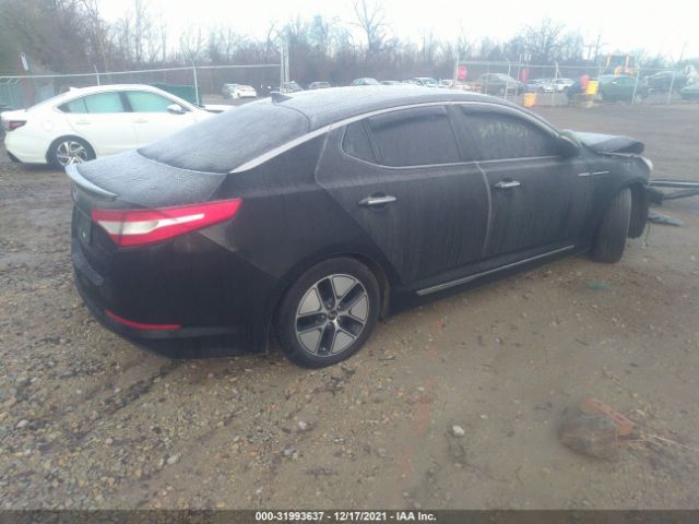 Photo 3 VIN: KNAGM4AD6D5058275 - KIA OPTIMA HYBRID 