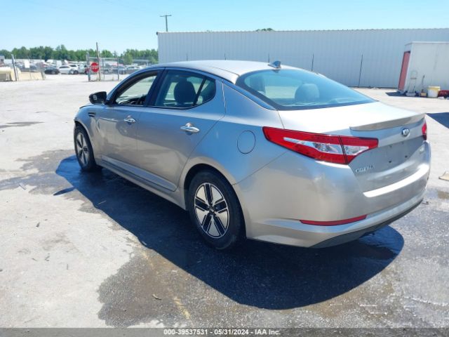 Photo 2 VIN: KNAGM4AD6D5058812 - KIA OPTIMA 