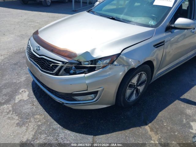 Photo 5 VIN: KNAGM4AD6D5058812 - KIA OPTIMA 