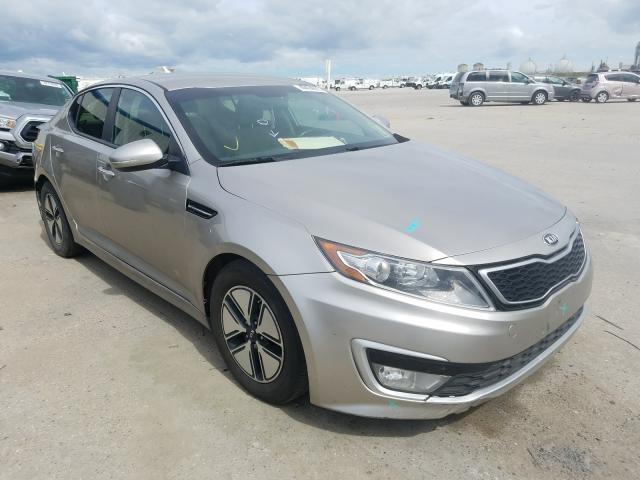 Photo 0 VIN: KNAGM4AD6D5059359 - KIA OPTIMA HYBRID 