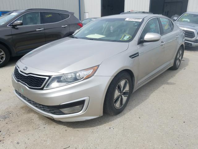 Photo 1 VIN: KNAGM4AD6D5059359 - KIA OPTIMA HYBRID 