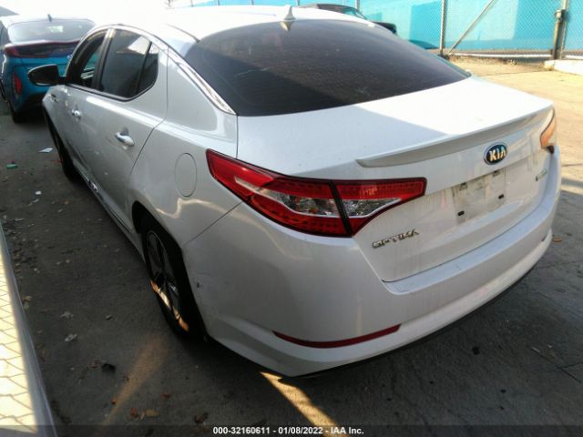 Photo 2 VIN: KNAGM4AD6D5059667 - KIA OPTIMA HYBRID 