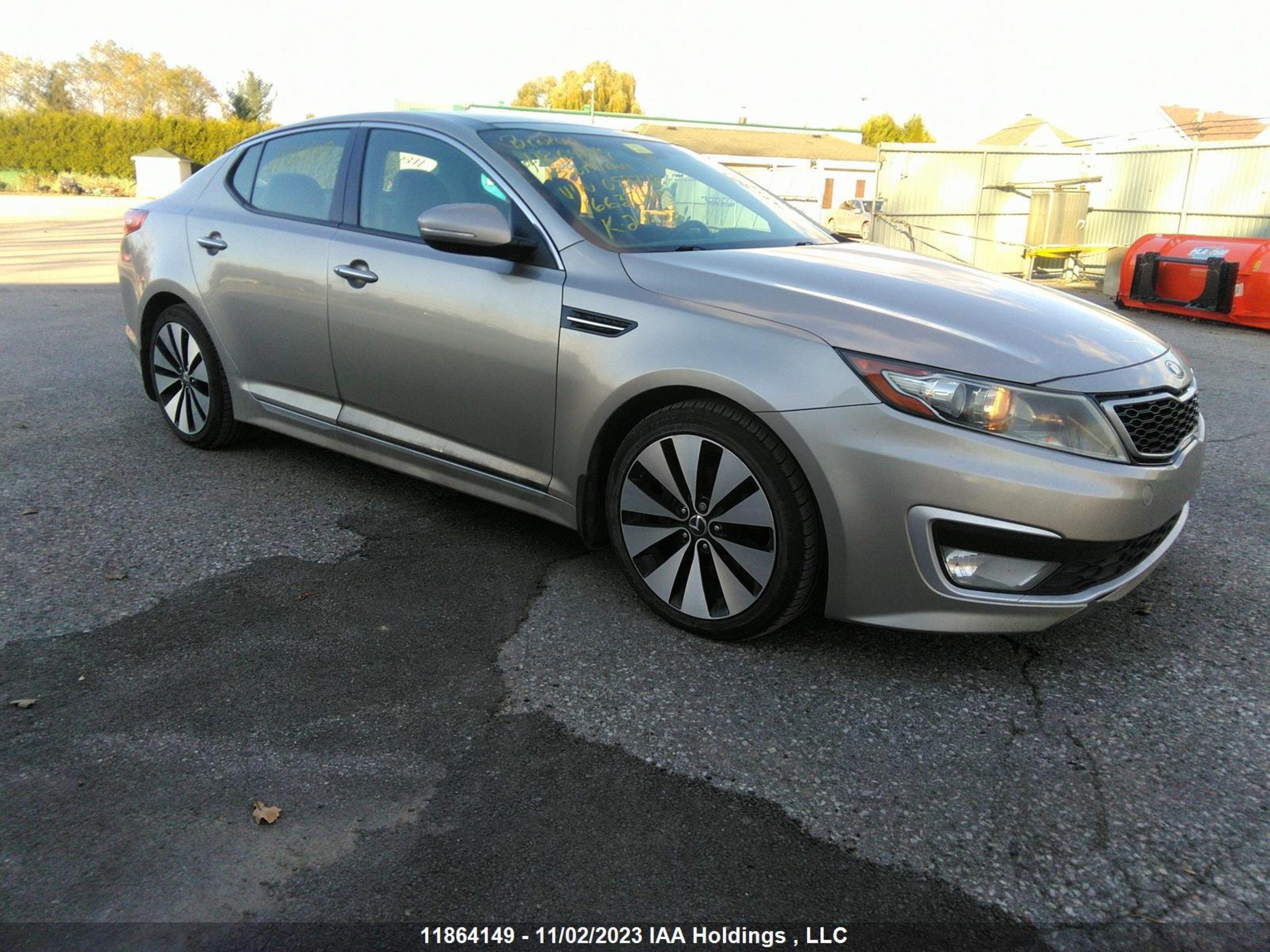 Photo 0 VIN: KNAGM4AD6D5059748 - KIA OPTIMA 