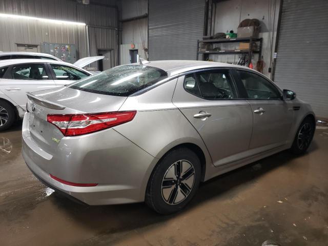 Photo 2 VIN: KNAGM4AD6D5060446 - KIA OPTIMA HYB 