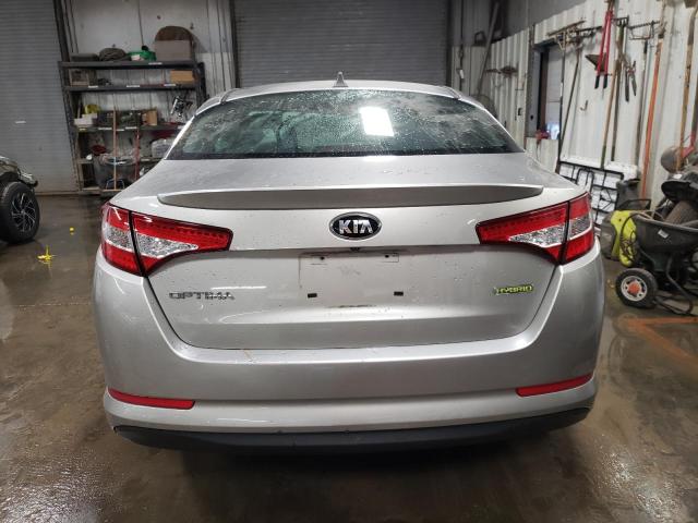 Photo 5 VIN: KNAGM4AD6D5060446 - KIA OPTIMA HYB 