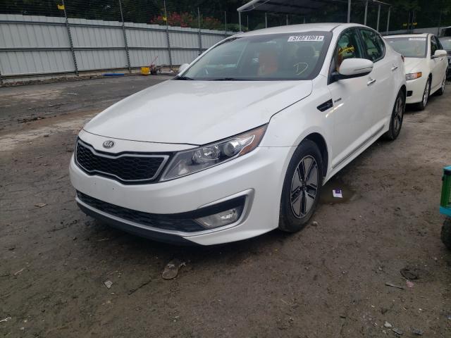 Photo 1 VIN: KNAGM4AD6D5060818 - KIA OPTIMA HYB 