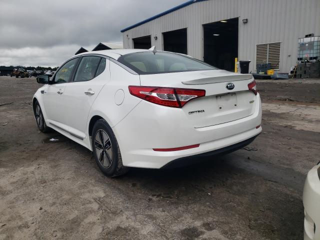 Photo 2 VIN: KNAGM4AD6D5060818 - KIA OPTIMA HYB 