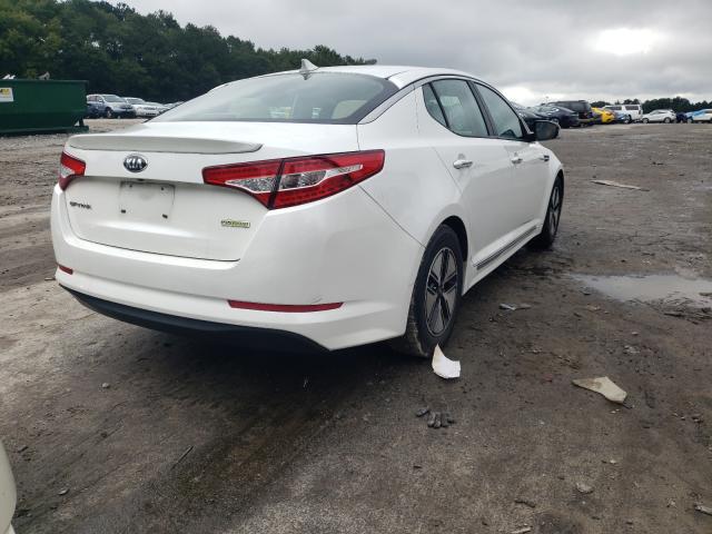 Photo 3 VIN: KNAGM4AD6D5060818 - KIA OPTIMA HYB 