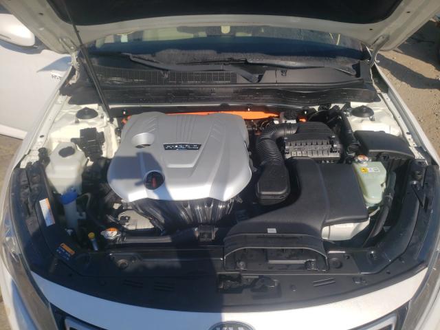 Photo 6 VIN: KNAGM4AD6D5060818 - KIA OPTIMA HYB 