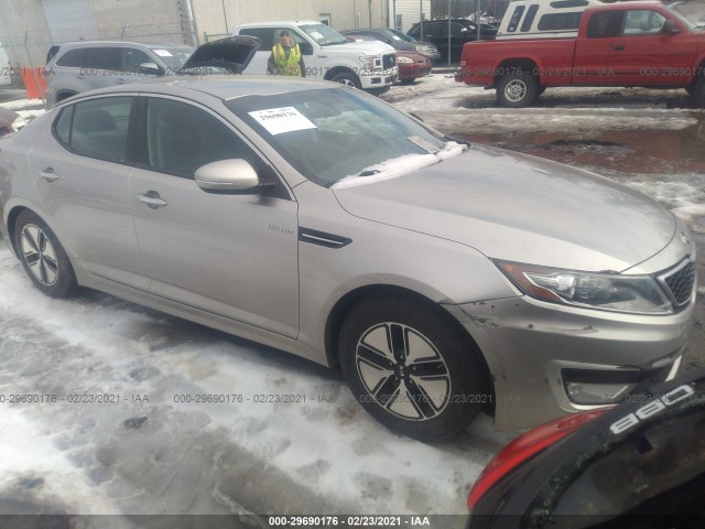 Photo 0 VIN: KNAGM4AD6D5060933 - KIA OPTIMA HYBRID 