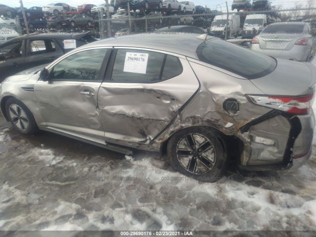 Photo 5 VIN: KNAGM4AD6D5060933 - KIA OPTIMA HYBRID 