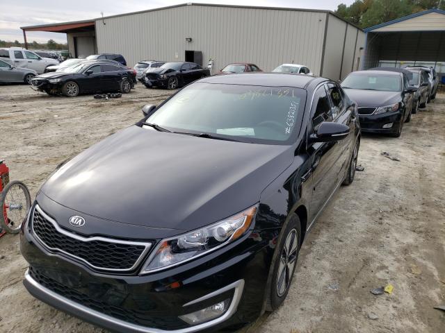 Photo 1 VIN: KNAGM4AD6D5060947 - KIA OPTIMA HYB 