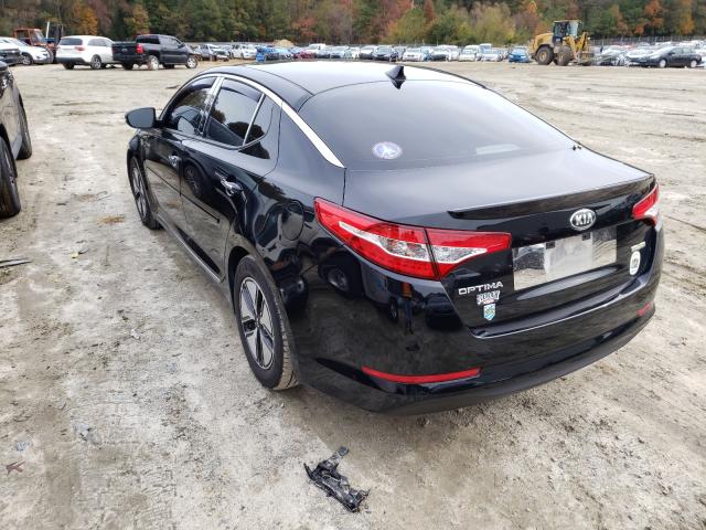 Photo 2 VIN: KNAGM4AD6D5060947 - KIA OPTIMA HYB 