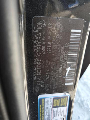 Photo 11 VIN: KNAGM4AD6D5061256 - KIA OPTIMA HYB 