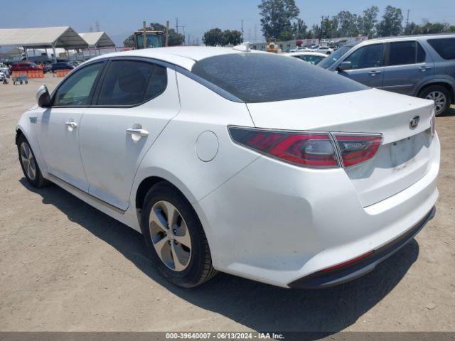 Photo 2 VIN: KNAGM4AD6E5066135 - KIA OPTIMA 