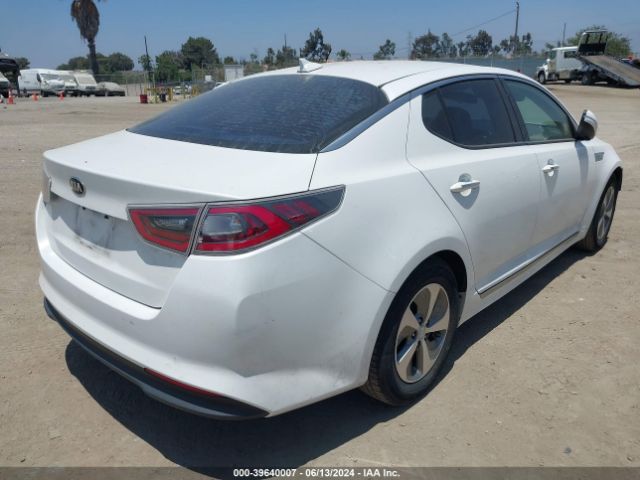 Photo 3 VIN: KNAGM4AD6E5066135 - KIA OPTIMA 