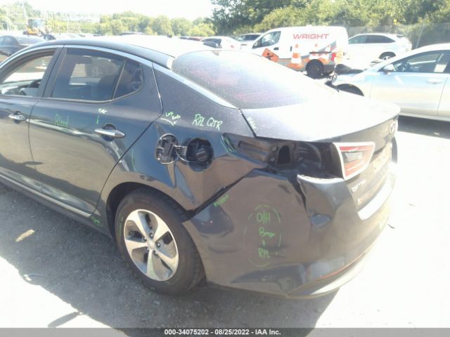 Photo 5 VIN: KNAGM4AD6E5067379 - KIA OPTIMA HYBRID 