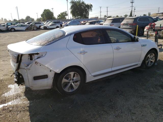 Photo 2 VIN: KNAGM4AD6E5067656 - KIA OPTIMA HYB 