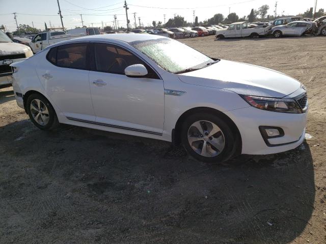 Photo 3 VIN: KNAGM4AD6E5067656 - KIA OPTIMA HYB 