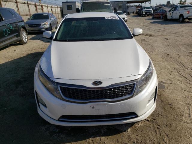 Photo 4 VIN: KNAGM4AD6E5067656 - KIA OPTIMA HYB 