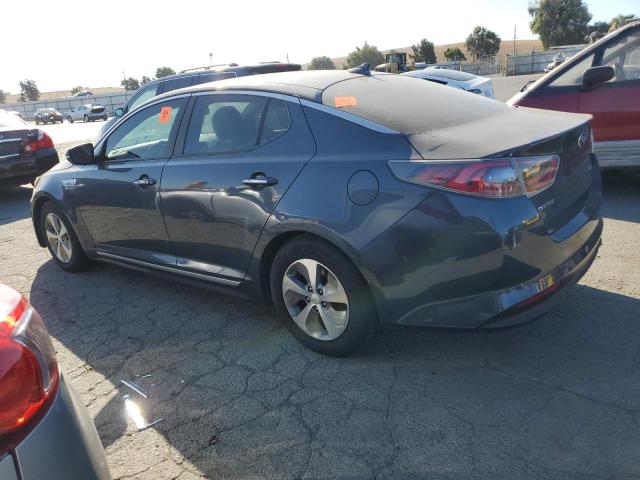 Photo 1 VIN: KNAGM4AD6E5067849 - KIA OPTIMA HYB 