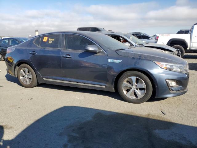 Photo 3 VIN: KNAGM4AD6E5067849 - KIA OPTIMA HYB 