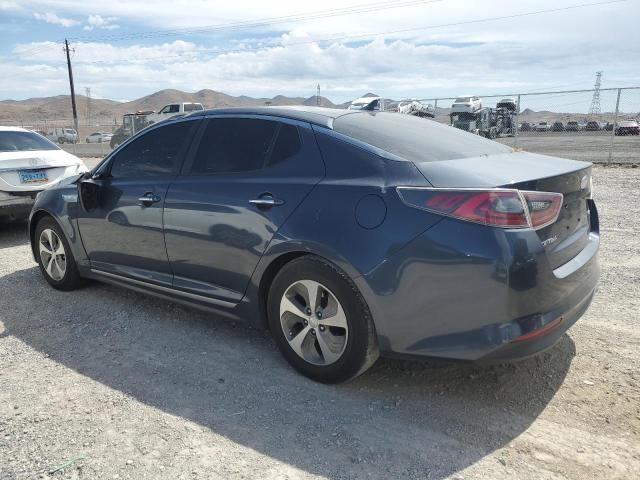 Photo 1 VIN: KNAGM4AD6E5069083 - KIA OPTIMA HYB 