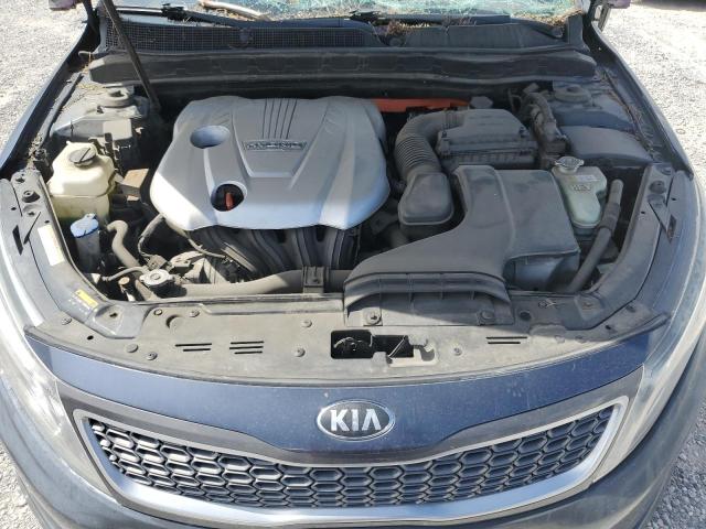 Photo 10 VIN: KNAGM4AD6E5069083 - KIA OPTIMA HYB 