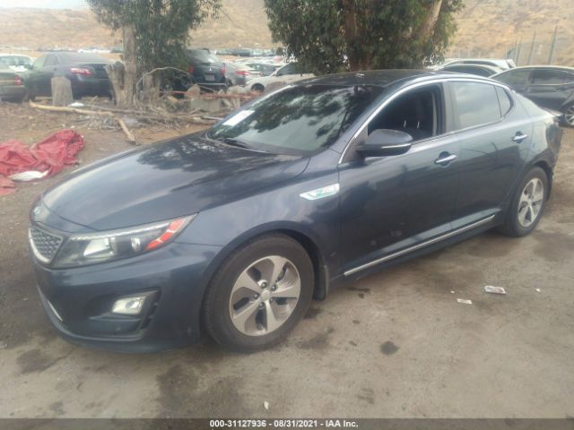 Photo 1 VIN: KNAGM4AD6E5069164 - KIA OPTIMA HYBRID 