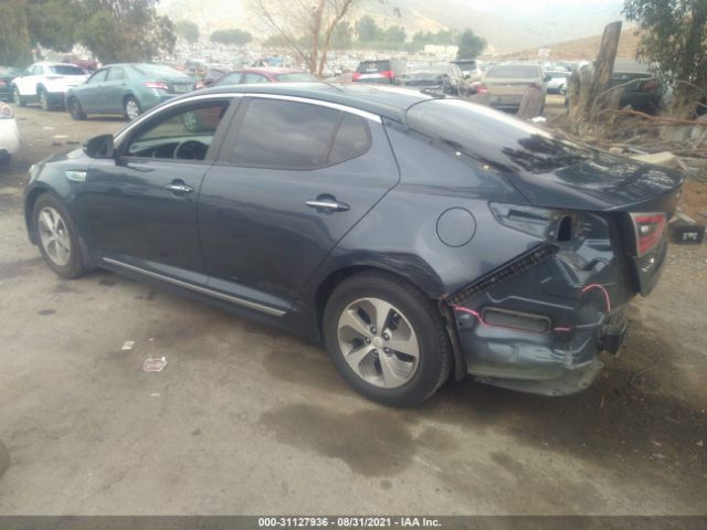 Photo 2 VIN: KNAGM4AD6E5069164 - KIA OPTIMA HYBRID 