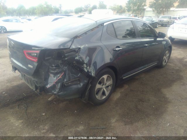 Photo 3 VIN: KNAGM4AD6E5069164 - KIA OPTIMA HYBRID 