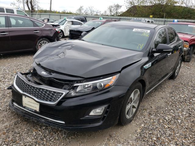 Photo 1 VIN: KNAGM4AD6E5069424 - KIA OPTIMA HYB 