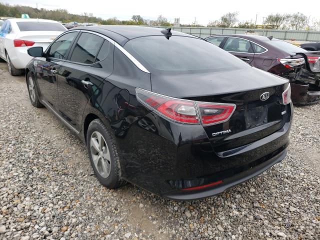 Photo 2 VIN: KNAGM4AD6E5069424 - KIA OPTIMA HYB 