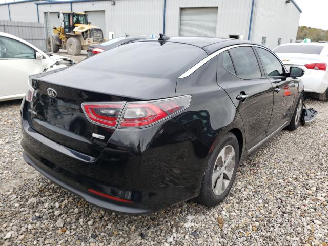 Photo 3 VIN: KNAGM4AD6E5069424 - KIA OPTIMA HYB 