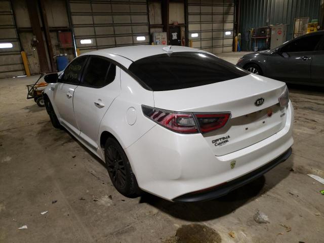 Photo 2 VIN: KNAGM4AD6E5069956 - KIA OPTIMA HYB 