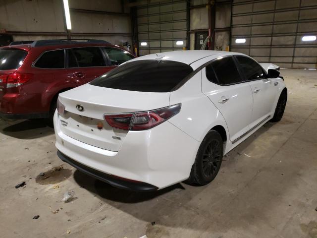 Photo 3 VIN: KNAGM4AD6E5069956 - KIA OPTIMA HYB 