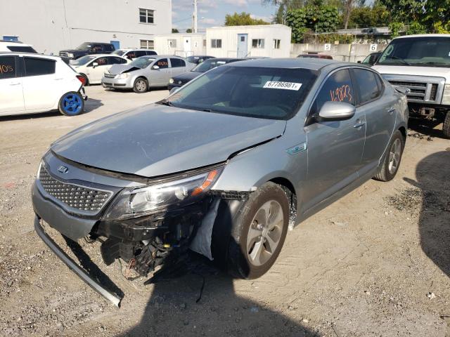 Photo 1 VIN: KNAGM4AD6E5071268 - KIA OPTIMA HYB 