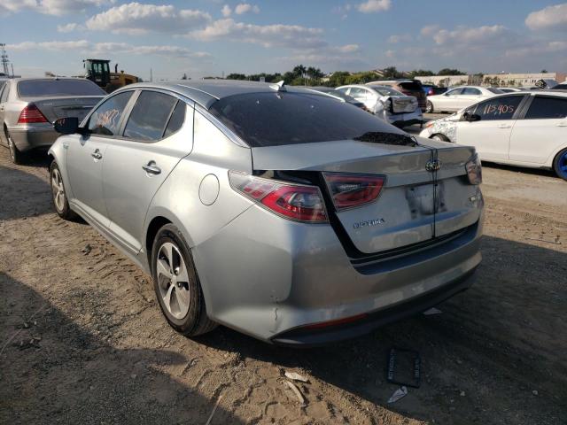 Photo 2 VIN: KNAGM4AD6E5071268 - KIA OPTIMA HYB 