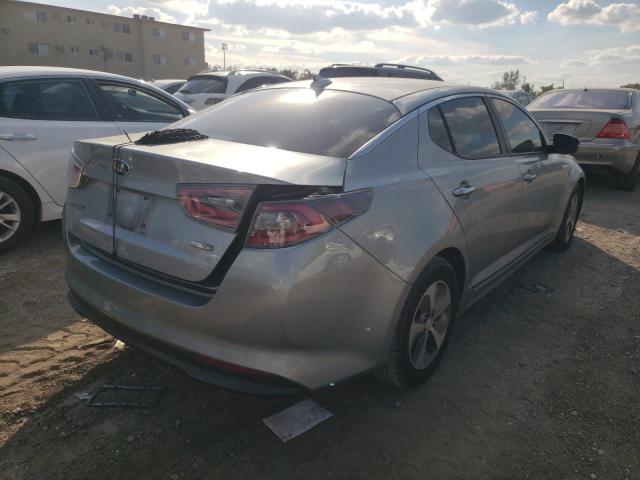 Photo 3 VIN: KNAGM4AD6E5071268 - KIA OPTIMA HYB 