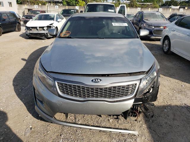 Photo 8 VIN: KNAGM4AD6E5071268 - KIA OPTIMA HYB 