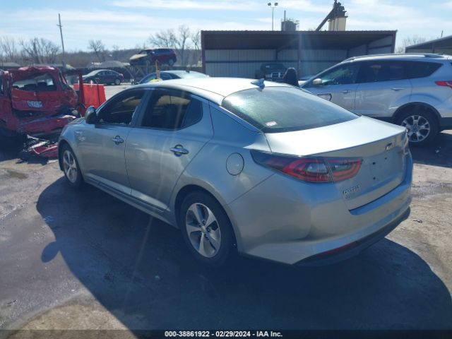 Photo 2 VIN: KNAGM4AD6E5075840 - KIA OPTIMA HYBRID 