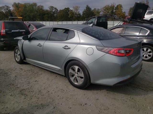 Photo 2 VIN: KNAGM4AD6E5077037 - KIA OPTIMA HYB 