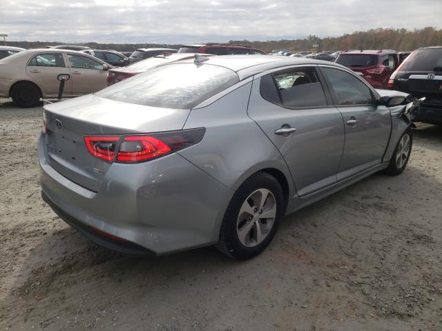 Photo 3 VIN: KNAGM4AD6E5077037 - KIA OPTIMA HYB 