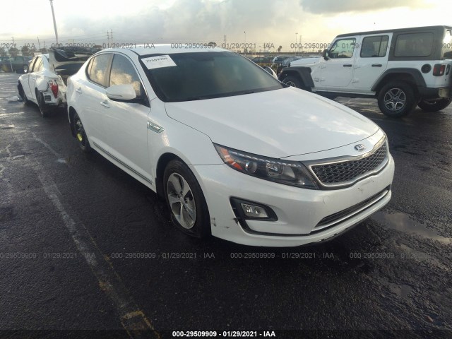 Photo 0 VIN: KNAGM4AD6F5077654 - KIA OPTIMA 