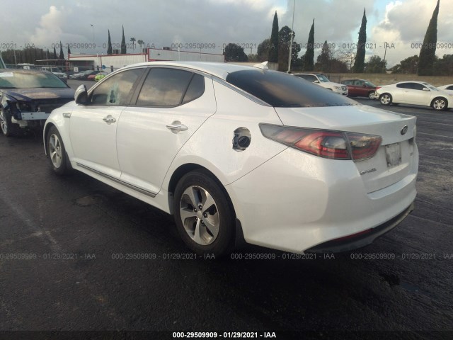 Photo 2 VIN: KNAGM4AD6F5077654 - KIA OPTIMA 