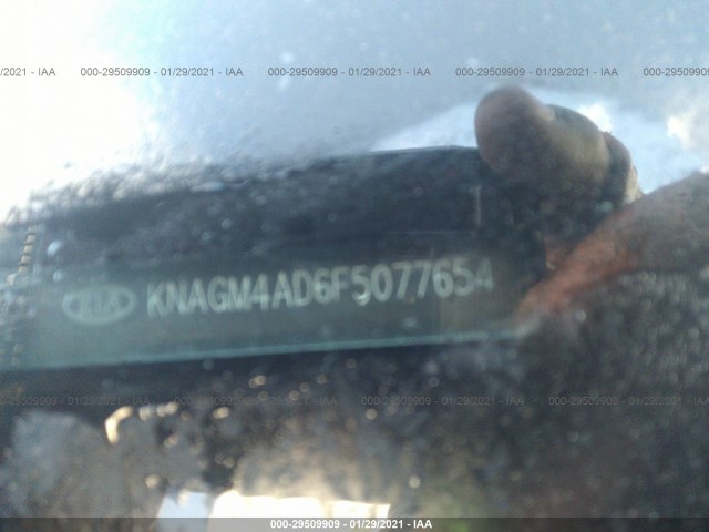 Photo 8 VIN: KNAGM4AD6F5077654 - KIA OPTIMA 