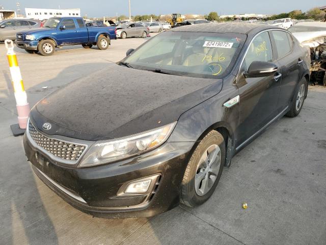 Photo 1 VIN: KNAGM4AD6F5078688 - KIA OPTIMA HYB 