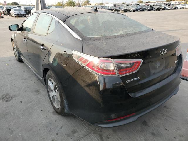 Photo 2 VIN: KNAGM4AD6F5078688 - KIA OPTIMA HYB 