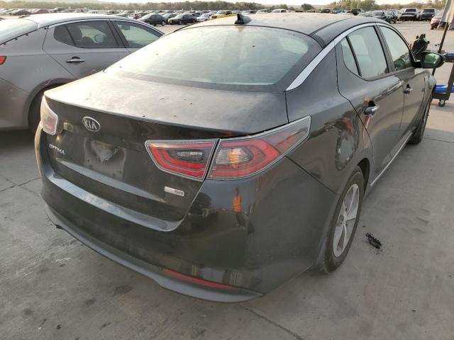 Photo 3 VIN: KNAGM4AD6F5078688 - KIA OPTIMA HYB 