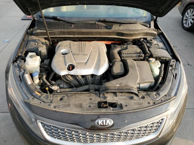 Photo 6 VIN: KNAGM4AD6F5078688 - KIA OPTIMA HYB 